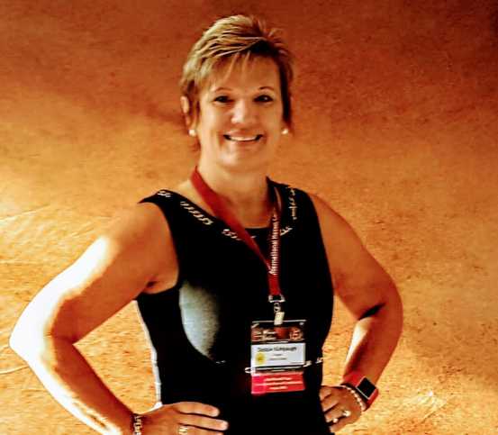 Debbie Kishpaugh has won nine state championships at Pendleton. (Courtesy NDCA)