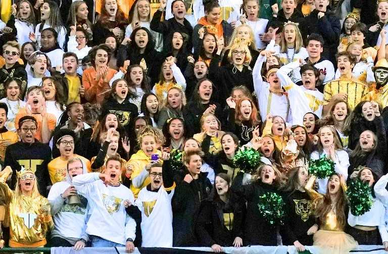 In response to the passage of House Bill 3409, the OSAA rewrote rules on sportsmanship and crowd control. (Photo by Jon Olson)