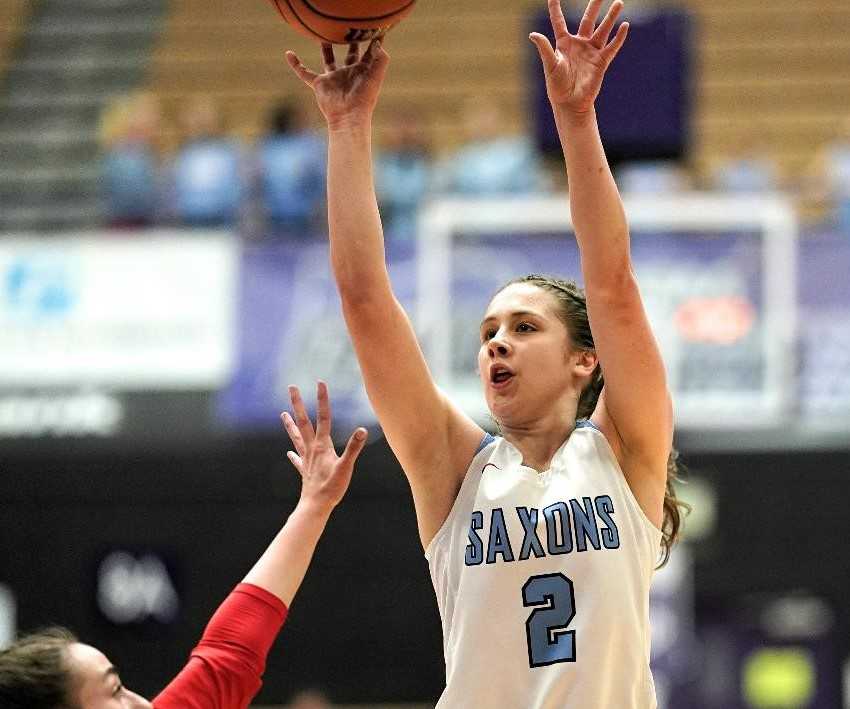 Hilary James was the two-time Mountain Valley Conference player of the year for South Salem. (Photo by Jon Olson)