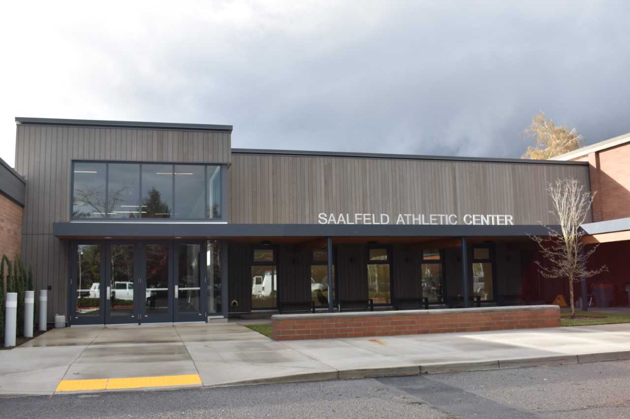 The Saalfeld Athletic Center was a $5 million project for La Salle Prep.