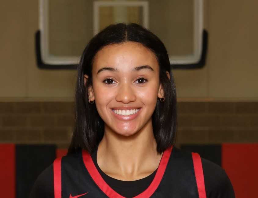 Clackamas freshman Jazzy Davidson had 47 points in her first two high school games. (Photo courtesy Funtime Photography)