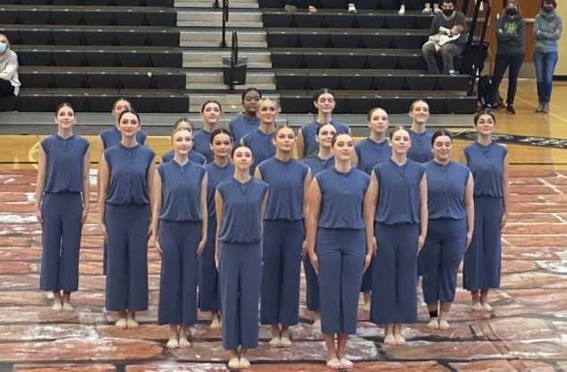 The Clackamas Cavalettes debuted their state show, 'Brick by Brick.'