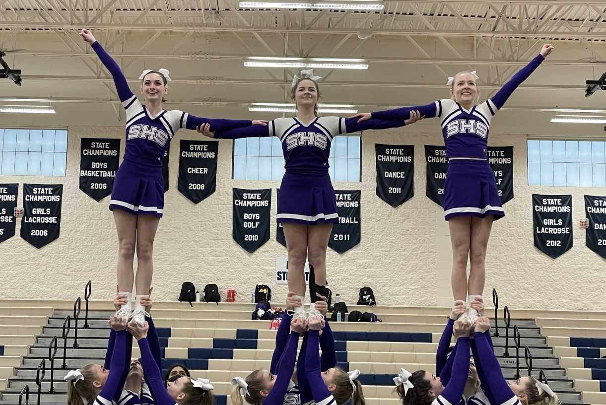 Sunset competes at the Laker Rumble in January.
