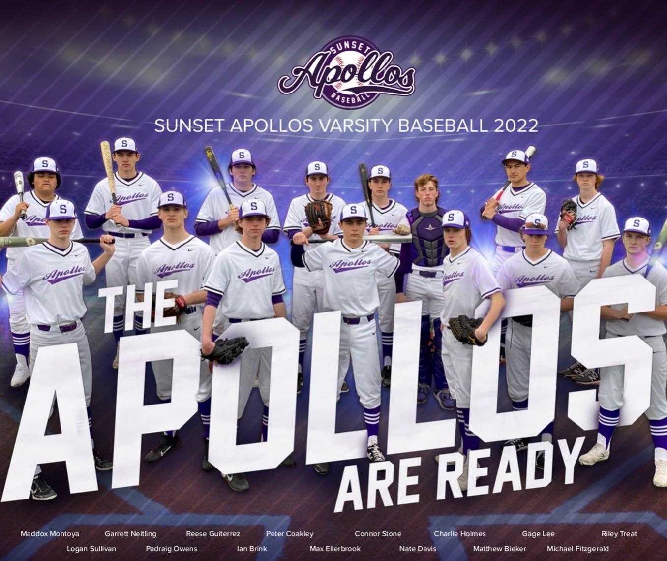 Sunset's 7-2 start includes a win over Jesuit. The Apollos are ready