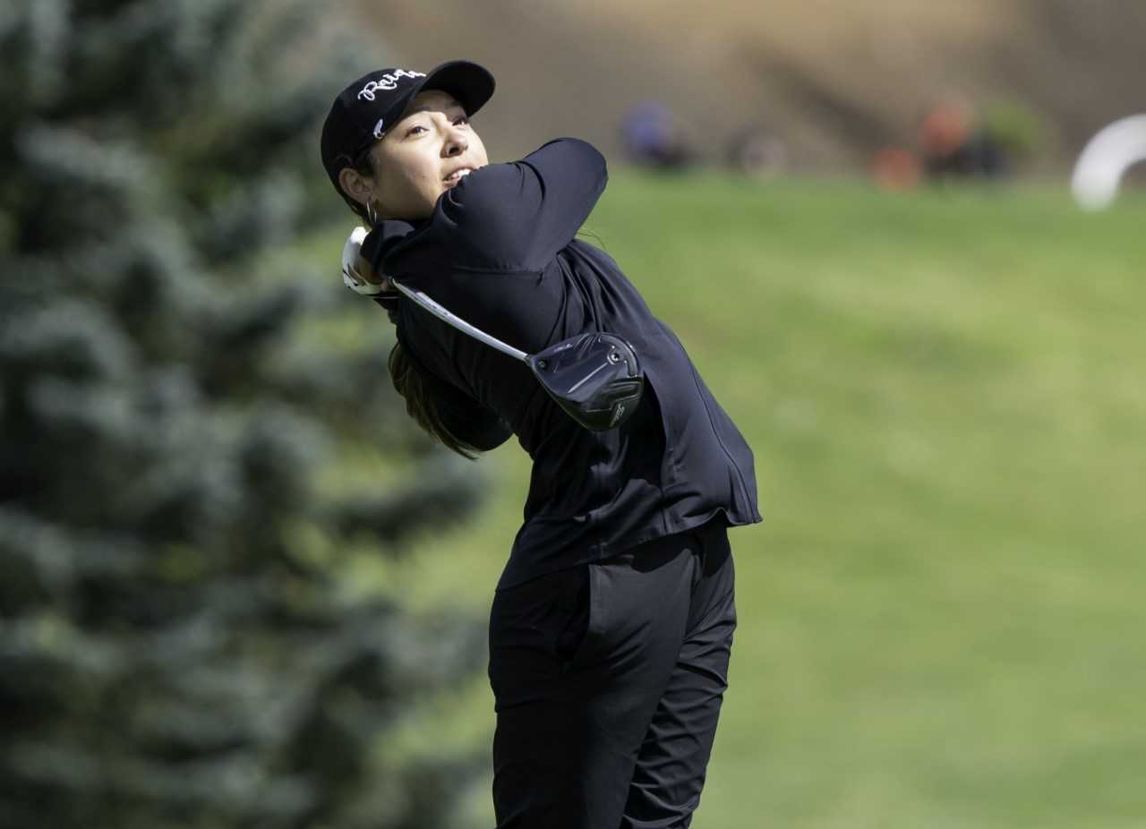 Crescent Valley's Mercedes Marriott won titles in district and state tournaments last year. (Photo by Eddie Bruning)