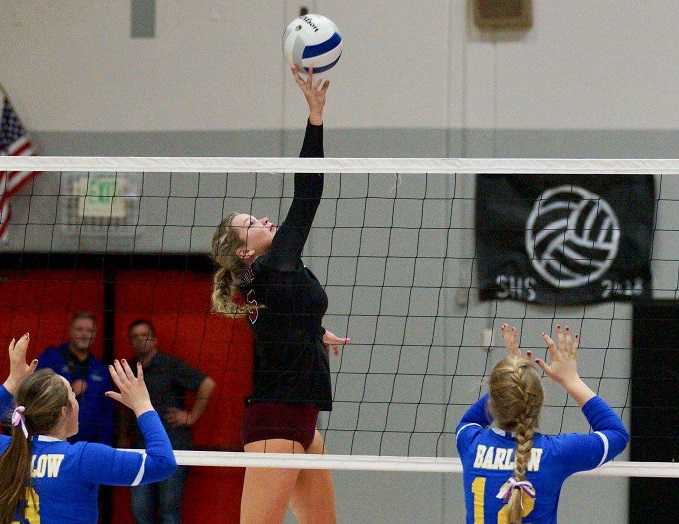 Sandy senior setter Brooke Dodge is the Mt. Hood player of the year.