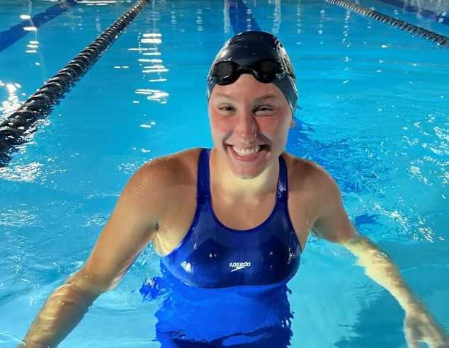 Churchill senior Kelsey Wasikowski, committed to Arizona, set the 5A meet record in winning the 100 breaststroke last year.
