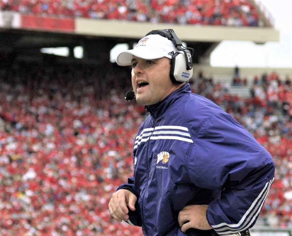 New Corvallis coach Thomas Casey served as defensive coordinator at Western Illinois from 2005-2011.  (Photo courtesy)