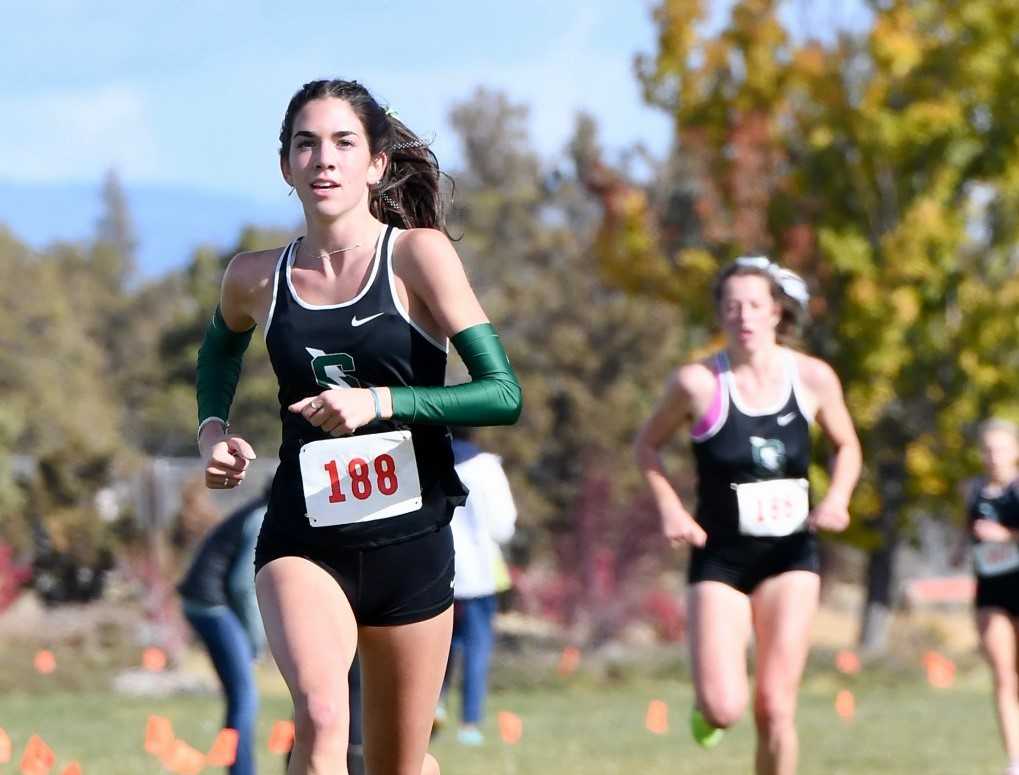 Summit senior Barrett Justema, the 5A cross country runner-up last fall, has committed to Georgetown. (Photo by Kris Cavin)