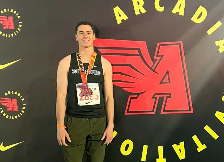Andrew Walker finished third in the 200 and seventh in the 100 at the prestigious Arcadia Invitational last weekend.