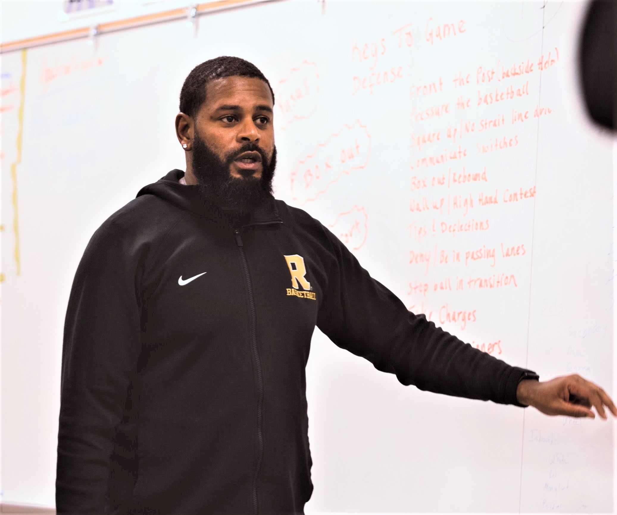 Jamarr Lawson, who started the Northwest Athletics AAU program, has assisted at Roosevelt for the past four seasons.