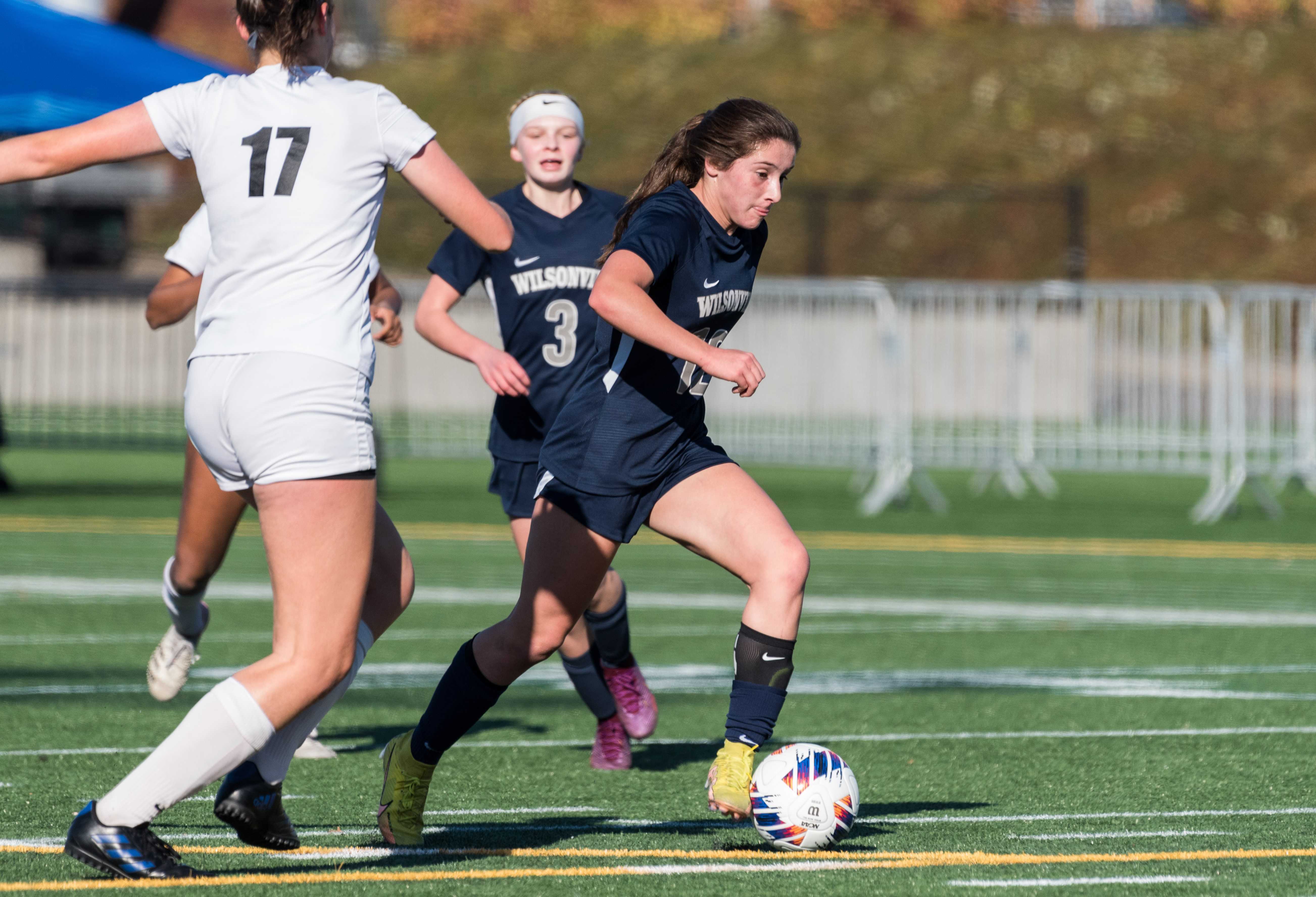 Midfielder Kenley Whittaker led Wilsonville with 23 goals and eight assists as a junior last season. (Photo by Greg Artman)