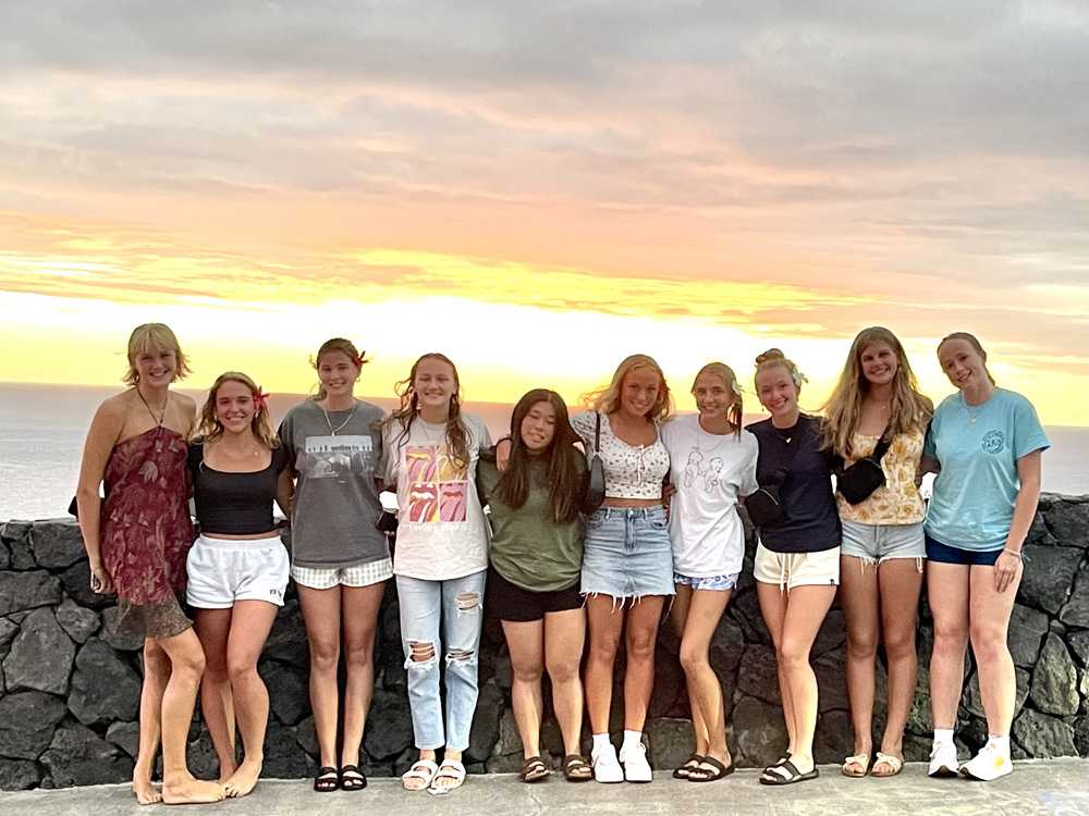 Bend went 6-3 at a tournament in Hawaii but also found time to soak in the beauty of aloha