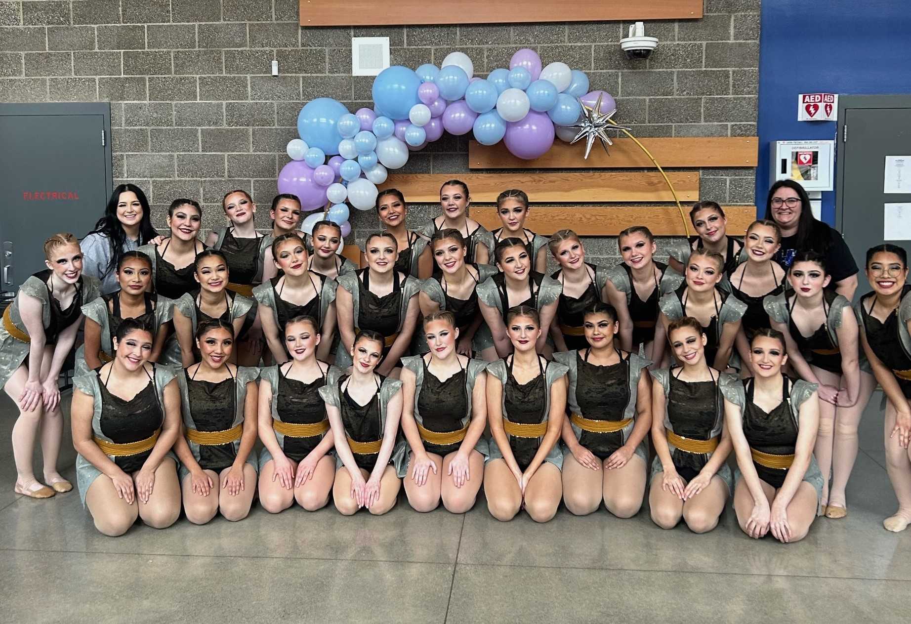 The Gresham Rhythmettes played host to more than a dozen teams in Saturday's competition.