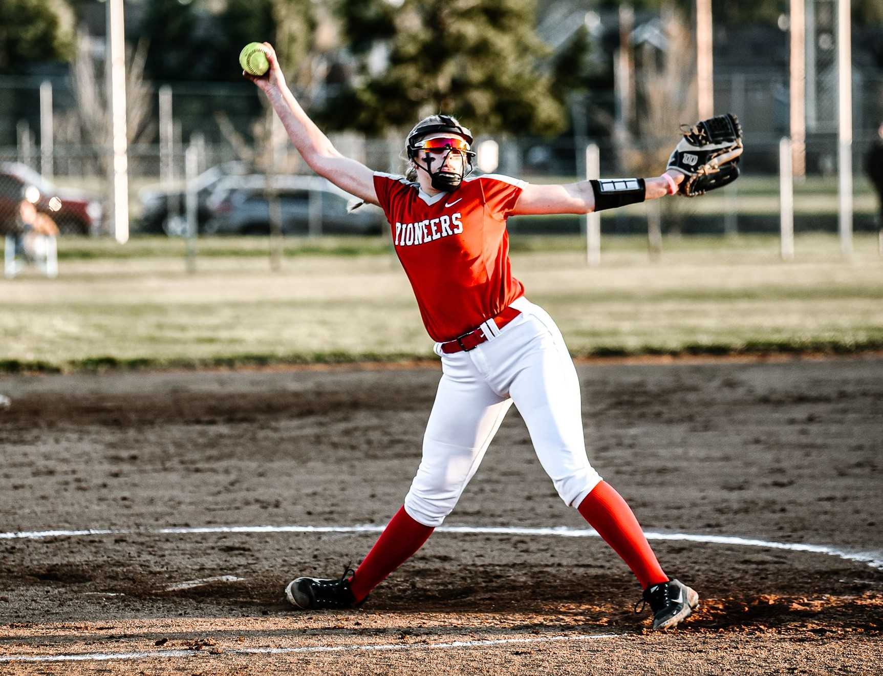 Oregon City's Lily Riley struck out 220 in 135 1/3 innings last season, posting a 0.93 ERA. (Photo by Fanta Mithmeuangneua)