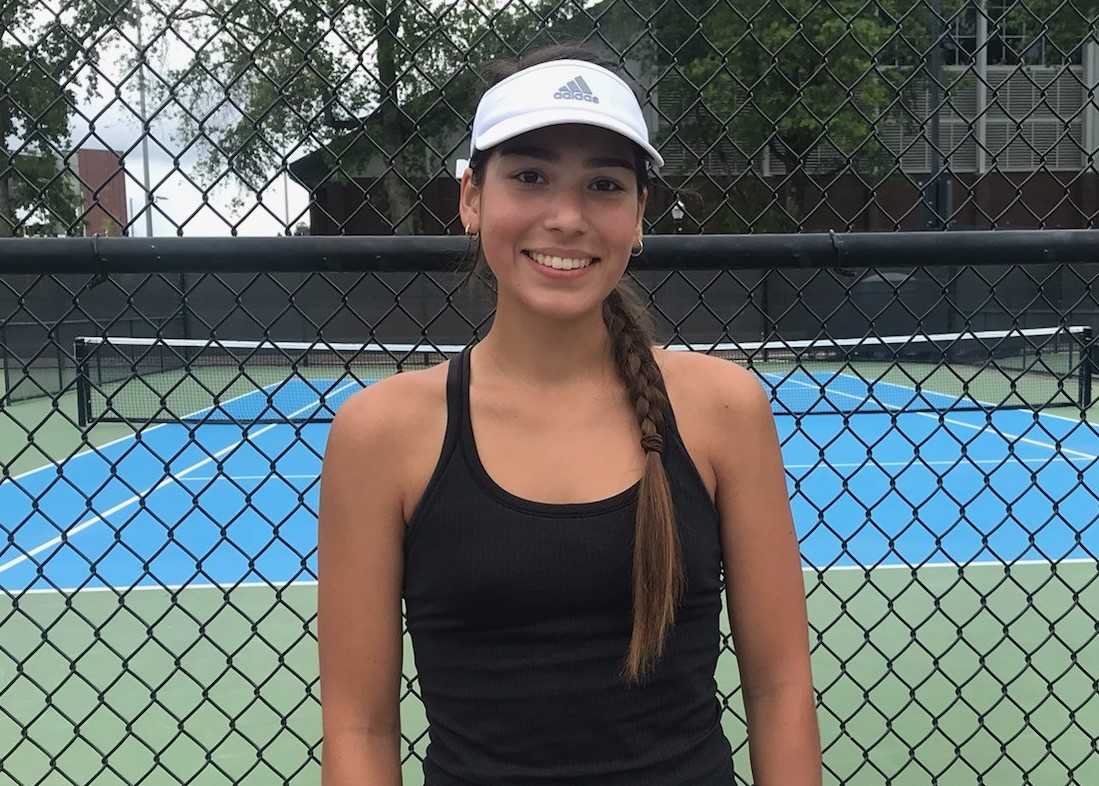 North Bend's Raegan Farm won the 4A singles title as a sophomore last year after finishing as runner-up in 2023.
