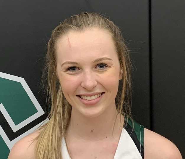 Junior Harley Sowers made seven three-pointers on her way to a game-high 22 points Friday night.