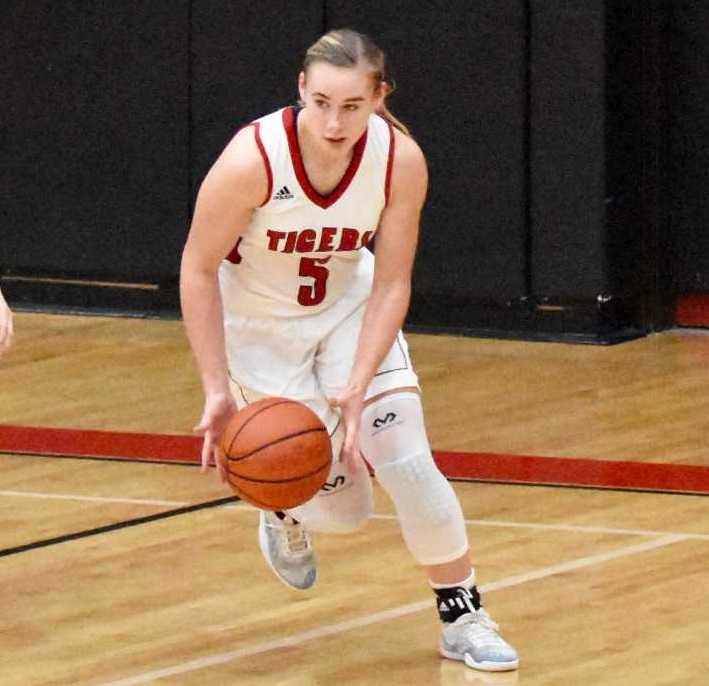 Clatskanie sophomore Shelby Blodgett is averaging 23.3 points and has had nine triple-doubles this season.
