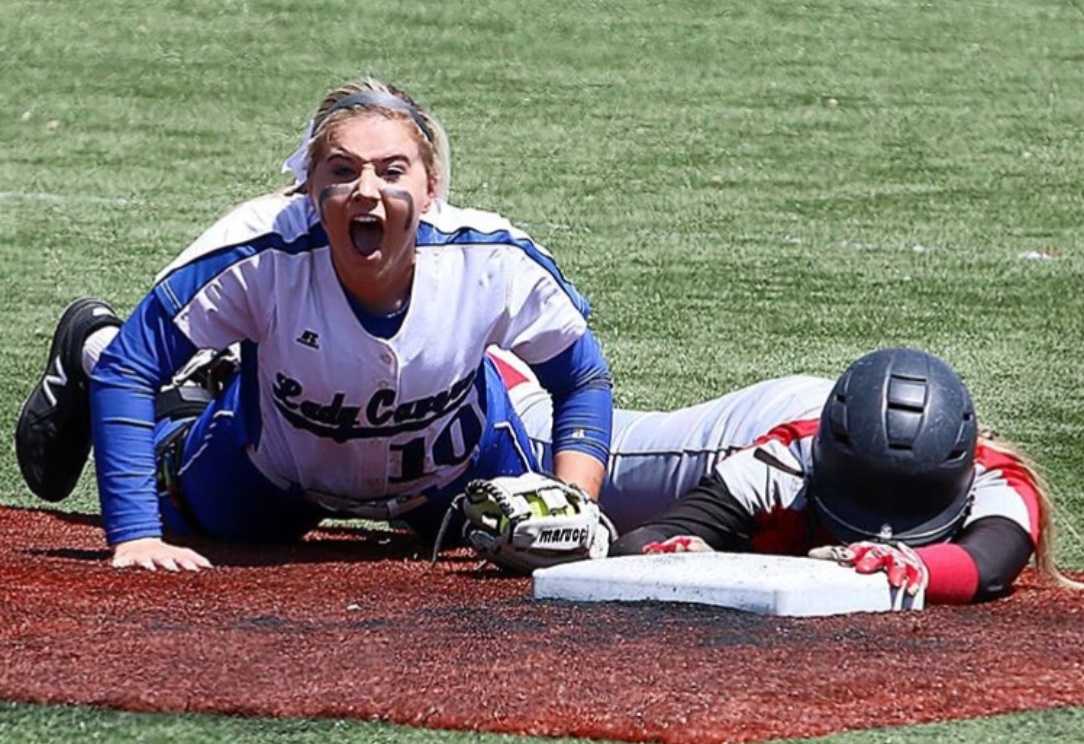 Grants Pass shortstop Grace Gaither is headed to Oregon State. (Will Rubin/Grants Pass Daily Courier)