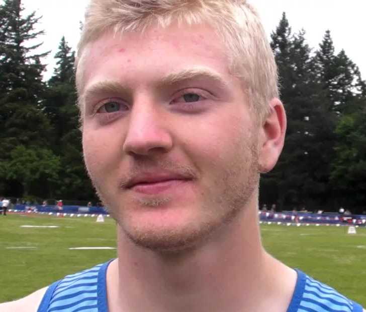 Mazama's Ben Carringer won three events and anchored the winning 4x100 relay.