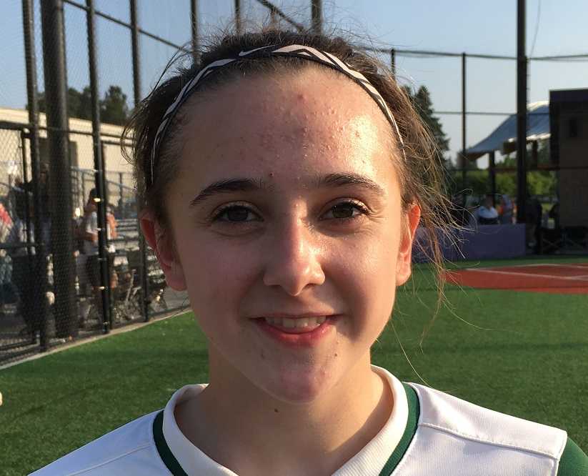 Sheldon's Camille Leach has allowed two earned runs in four playoff games.