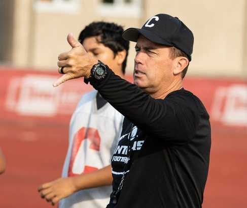 Shane Hedrick coached Central to the state semifinals five times. (Chase Allgood/OregonLive)