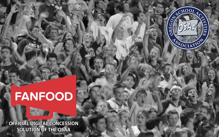 FanFood is the Official Digital Concession Solution of the OSAA
