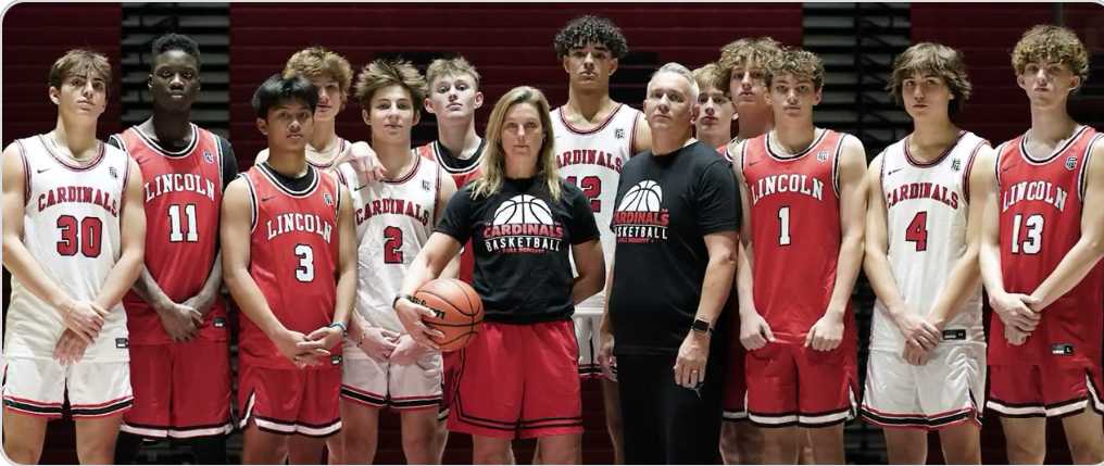 Lincoln high top school basketball roster