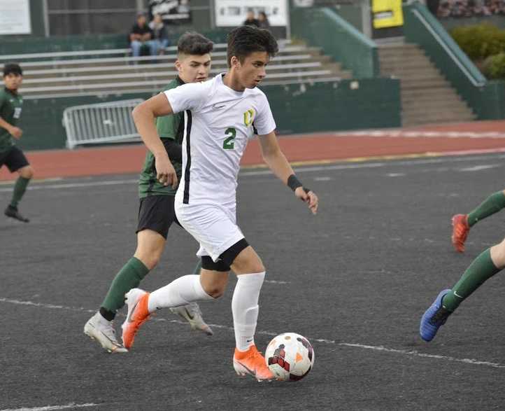 Cleveland's Saul Sosa, who played for the Timbers Academy last year, scored four goals in his debut. (Photo by Mika Lancaster)