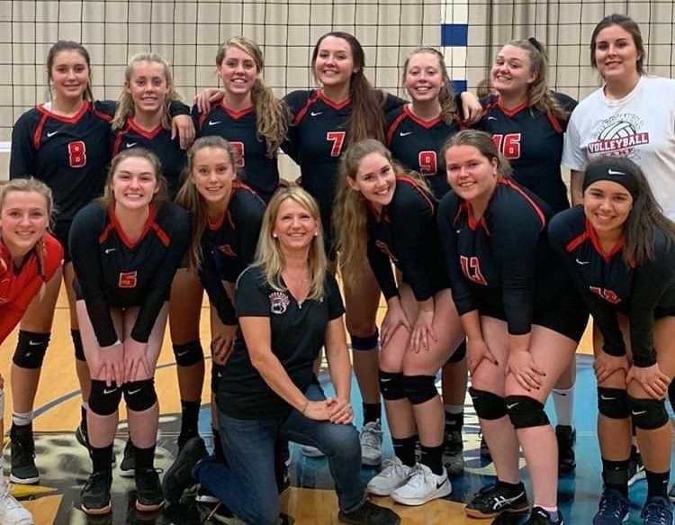 OSAAtoday Volleyball Once again, Creswell rises under Baltrusch