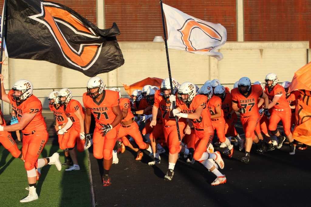 Crater has averaged 61.3 points in three wins since losing to No. 1 Thurston. (Photo courtesy Crater HS)