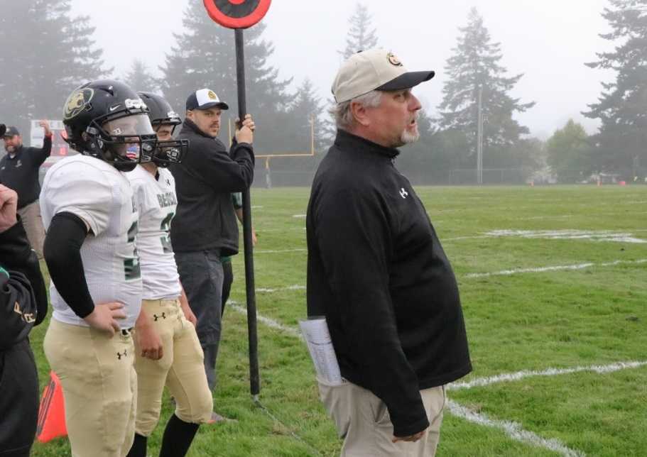 Kevin Swift has coached Gold Beach to five state championship games. (Photo courtesy Gold Beach HS)