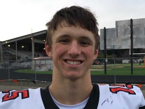 Santiam Christian quarterback Ely Kennel rushed for 138 yards, including a 55-yard touchdown in the fourth quarter.