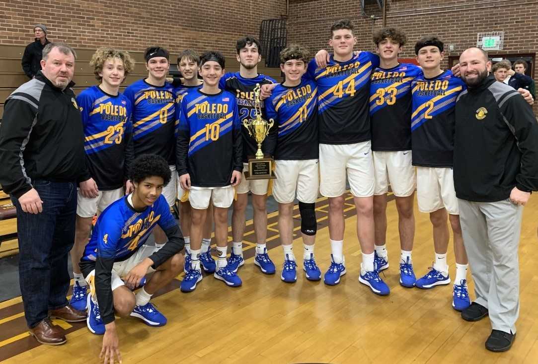 Toledo went 3-0 at the Rail City Christmas Classic in Sparks, Nev.
