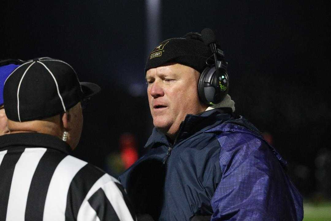 Terry Summerfield led Barlow to the 6A semifinals last season for the first time since 1991. (Photo by Norm Maves Jr.)