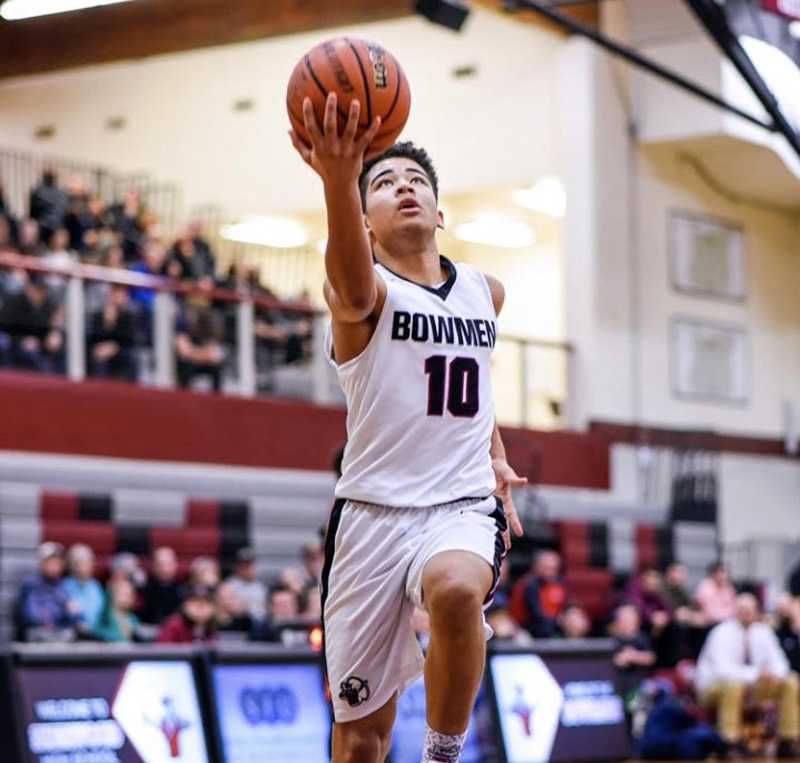 Jamison Guerra averaged a 6A-leading 6.6 assists per game as a junior. (Photo by Amy Bergstrom)