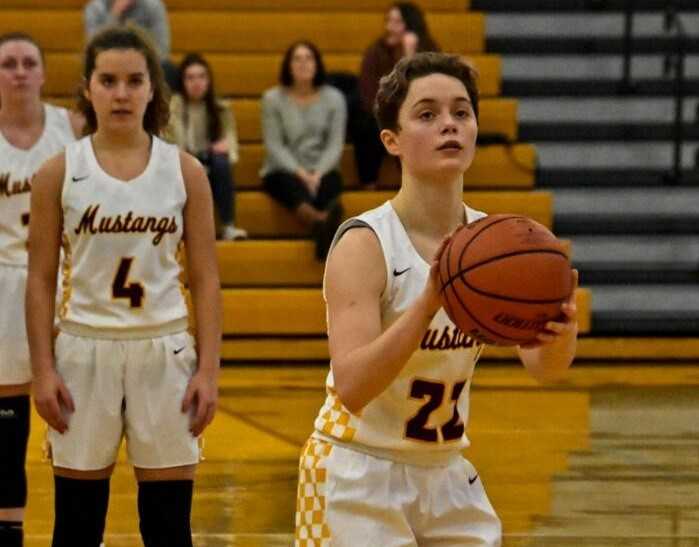 Milwaukie sophomore guard Cali Denson is averaging 31.0 points per game. (Photo by Duane Denson)