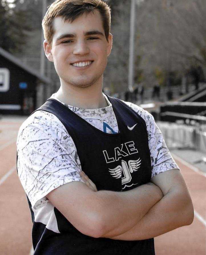 Parker Williams hopes to inspire others to love track & field as much as he does