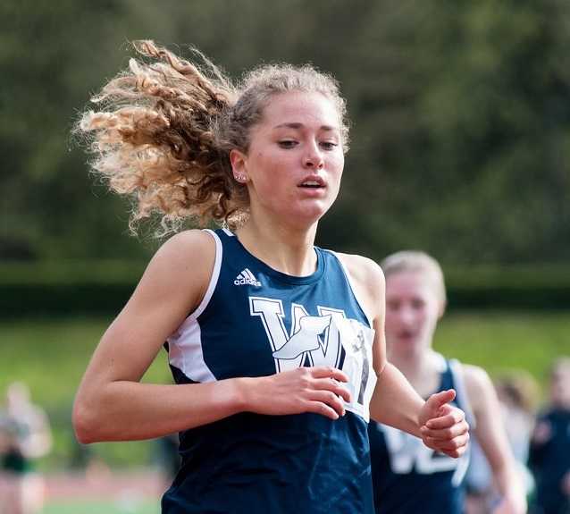 Wilsonville's Samantha Prusse is shooting for a top-three finish at state.