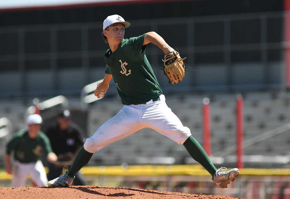 Mick Abel went 10-0 with a 1.26 ERA for Jesuit's 6A title team last year. (Brian Murphy/SaderNation.org)