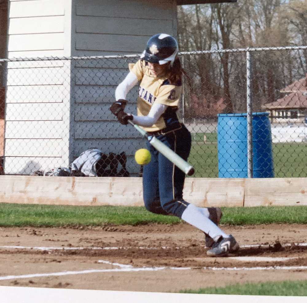 With the ability to bunt, slap hit or swing away, Kayla Braud was a true triple threat for Marist