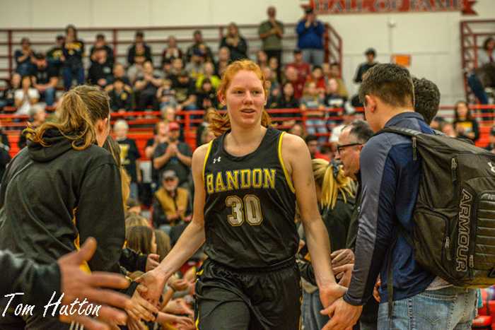 Four-year starter Kennedy Turner is a key player as Bandon looks to build on its breakout season. Photo by Tom Hutton