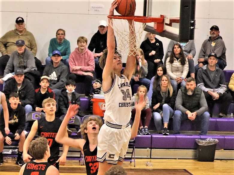 Cascade Christian sophomore Austin Maurer has increased his scoring average to 25.2 from 11.1 last season.