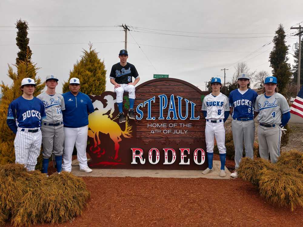 St. Paul, future home of 'Baseball?' The Bucks show off their many uniform combinations in a push to be a small school factor