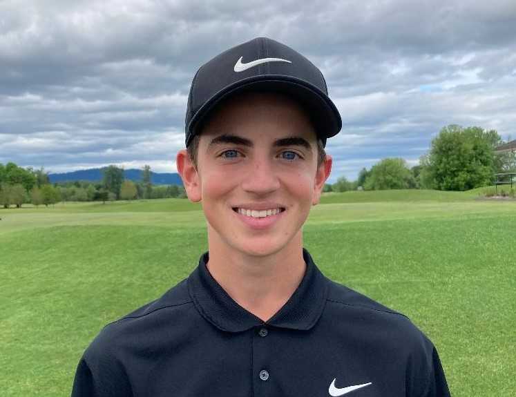 Corvallis senior Cole Rueck has shot under par in his first three tournaments this season, including a 4-under 68.