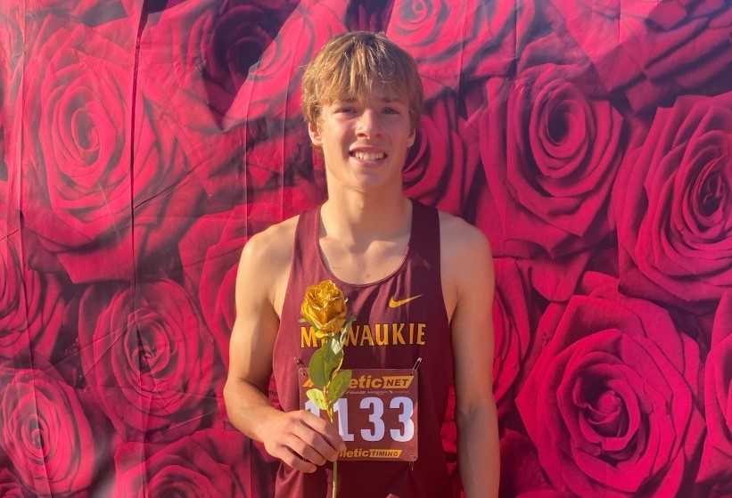 Milwaukie's Logan Law has won his last two meets by less than one second.