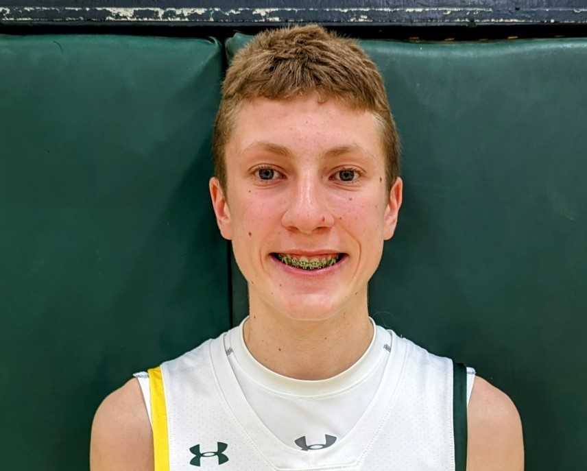 Jason Hull of 1A South Wasco County made six three-pointers in a 44-point performance against Powder Valley.