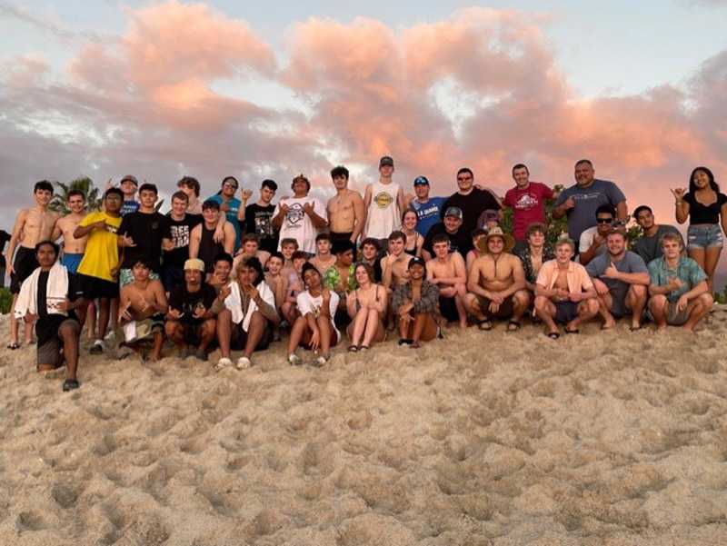 La Grande's holiday trip to Hawaii included more than just wrestling