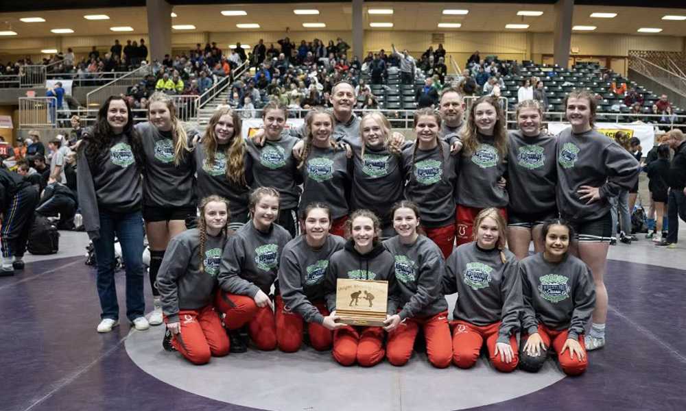 Thurston's large and balanced girls team captured the Oregon Classic for the second straight year