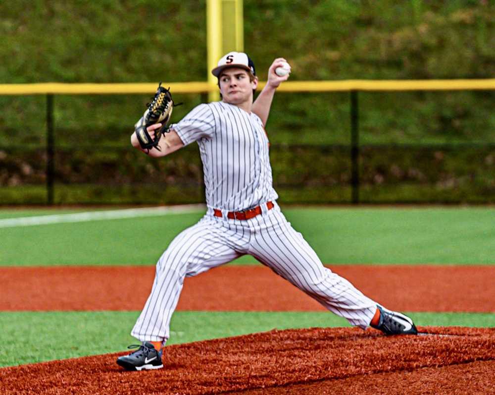 Scappoose lefty Wyatt Anicker was one of two in Oregon to toss complete game no hitters this week